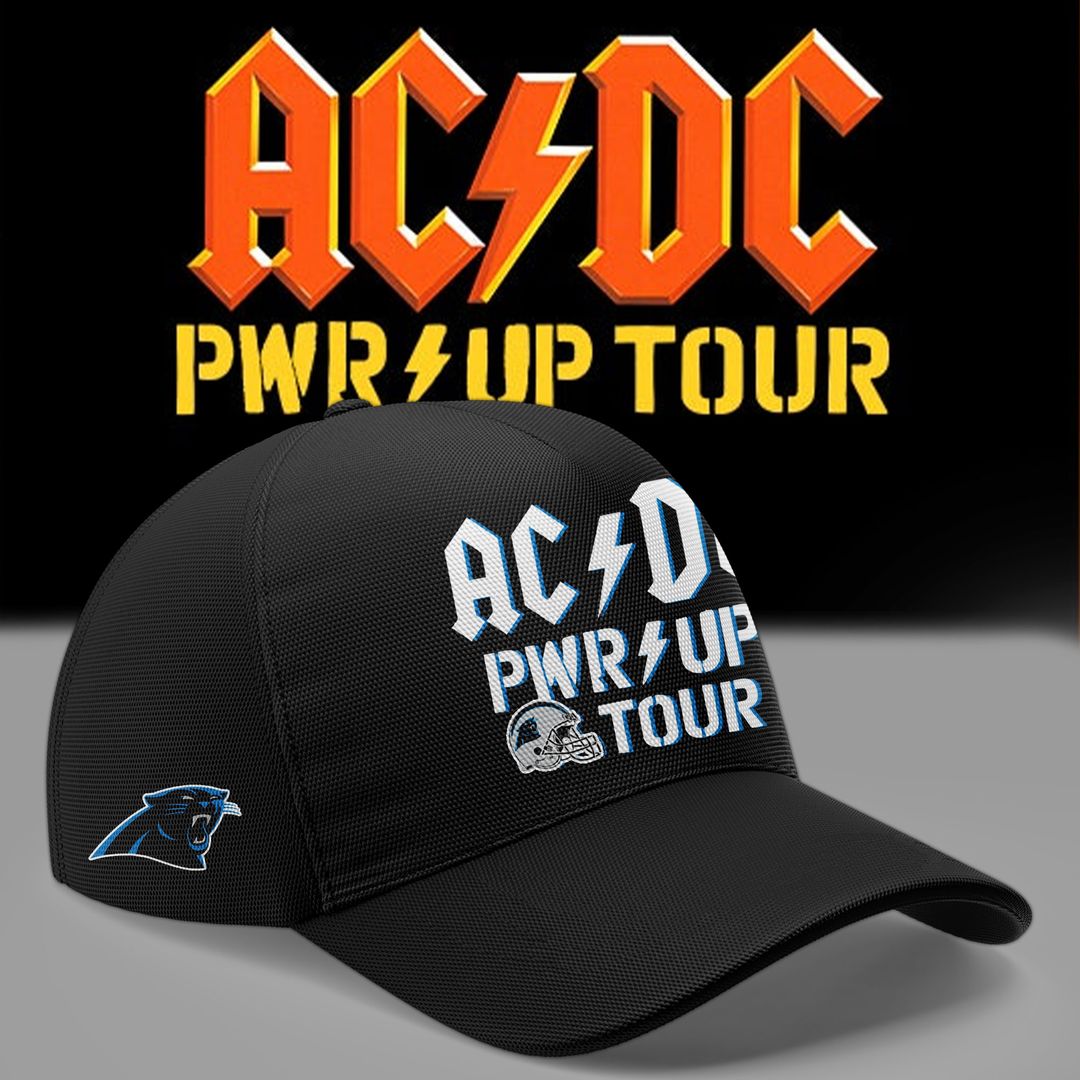 Exclusive 2026 Power Up Tour - AC/DC x Carolina Panthers T-Shirt