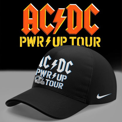 Limited Edition AC/DC Power Up Tour 2026 At Bank of America Stadium T-Shirt