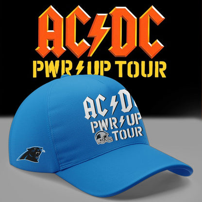 002. New Shirt AC/DC x Carolina Panthers - Power Up Tour 2026 T-Shirt