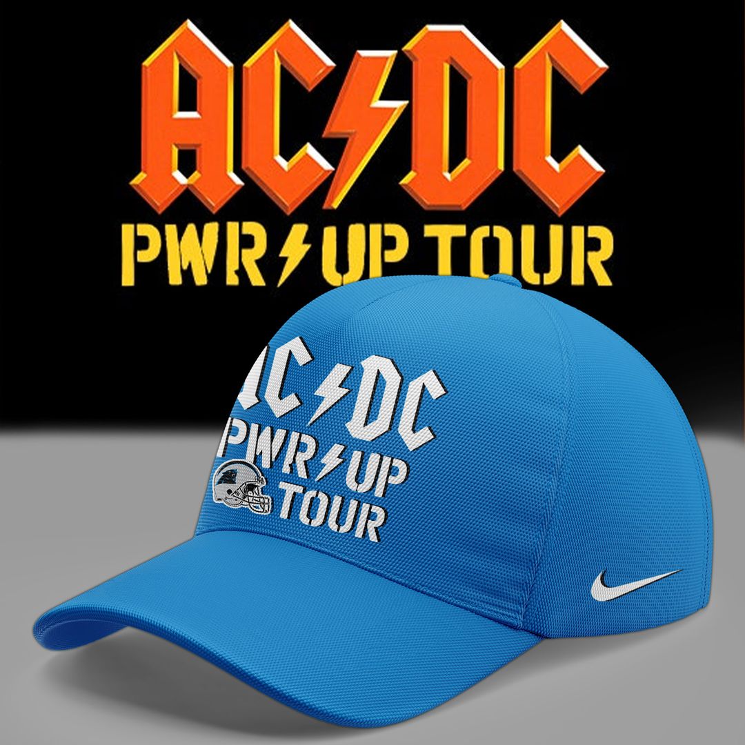002. New Shirt AC/DC x Carolina Panthers - Power Up Tour 2026 T-Shirt