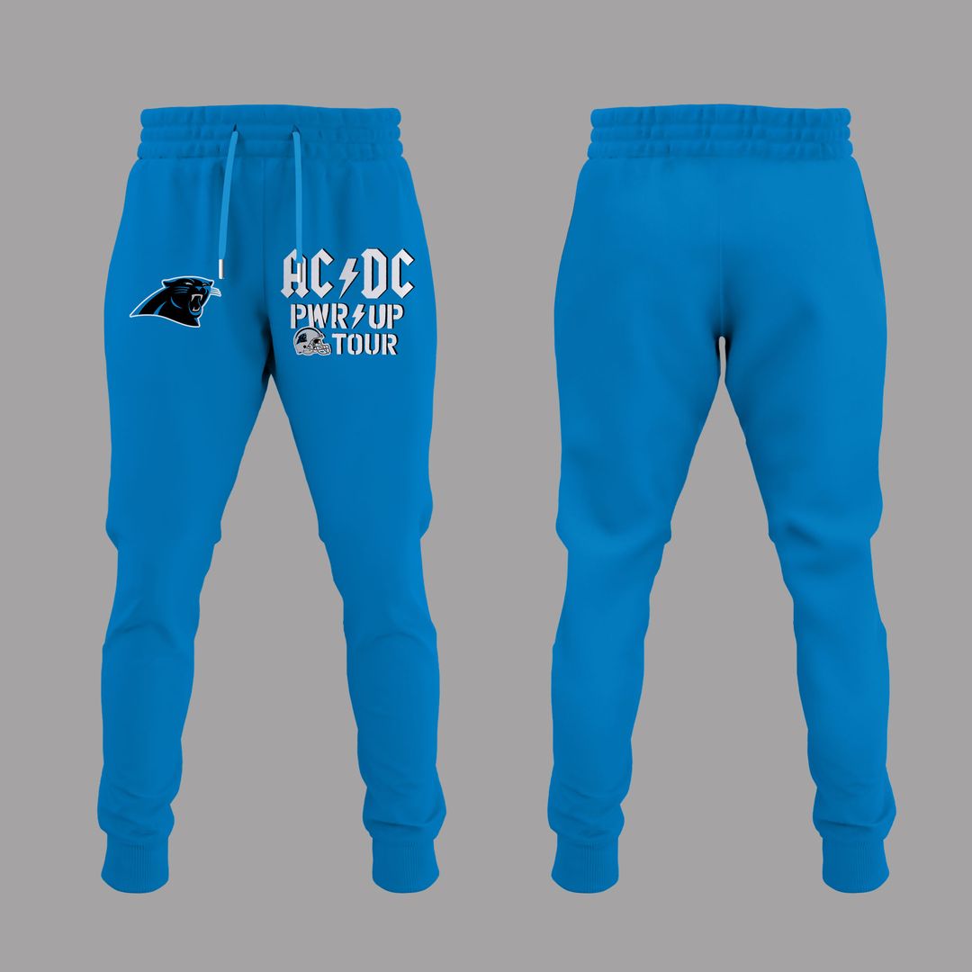 Perfect Shirt 2026 AC/DC x Carolina Panthers - Power Up Tour 2026 Jersey