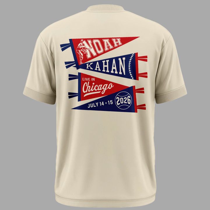 Special 2026 Noah Kahan at Wrigley Field T-Shirt