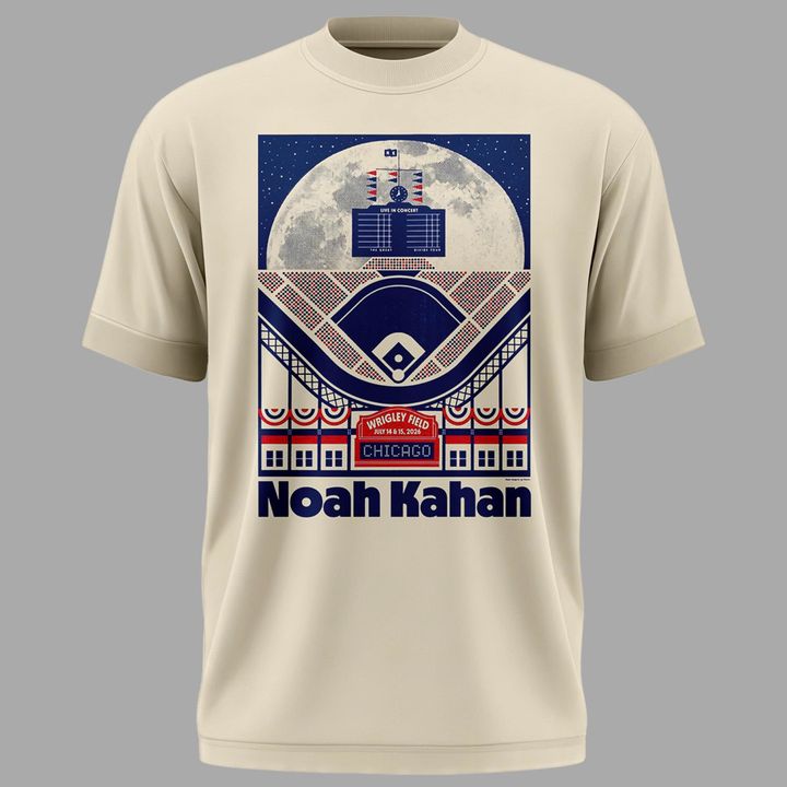 Special 2026 Noah Kahan at Wrigley Field T-Shirt