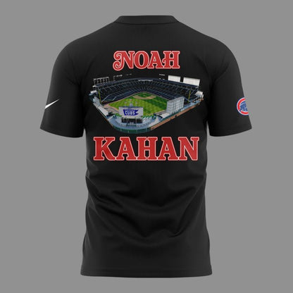 Exclusive 2026 Noah Kahan x Chicago Cubs - Wrigley Field Event T-Shirt