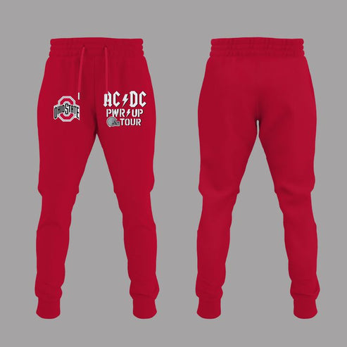 Limited Edition POWER UP Tour 2026 At Ohio Stadium T-Shirt