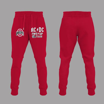 Limited Edition POWER UP Tour 2026 At Ohio Stadium T-Shirt