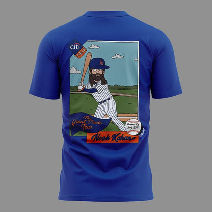 04.06. Perfect Shirt 2026 Noah Kahan x New York Mets - The Great Divide Tour 2026 T-Shirt