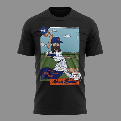 06.16. Limited Edition Noah Kahan x New York Mets - The Great Divide Tour 2026 T-Shirt