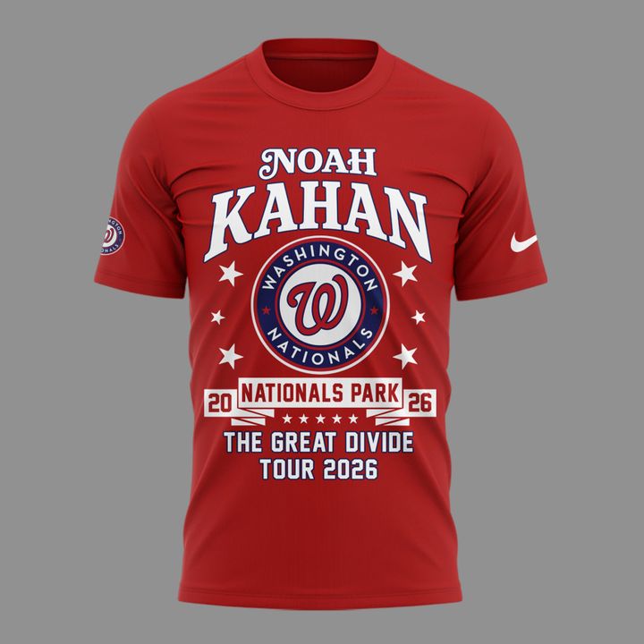 Limited Edition The Great Divide Tour 2026 At Washington Nationals 1