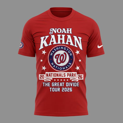Limited Edition The Great Divide Tour 2026 At Washington Nationals 1