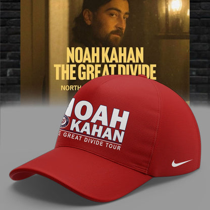 12. Exclusive 2026 Hoodie Noah Kahan x Washington Nationals - The Great Divide Tour 2026 Hoodie