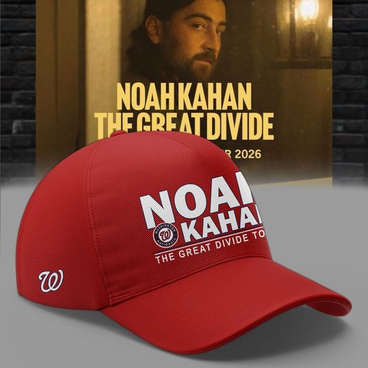 14. New Cap Noah Kahan x Washington Nationals - The Great Divide Tour 2026 Cap