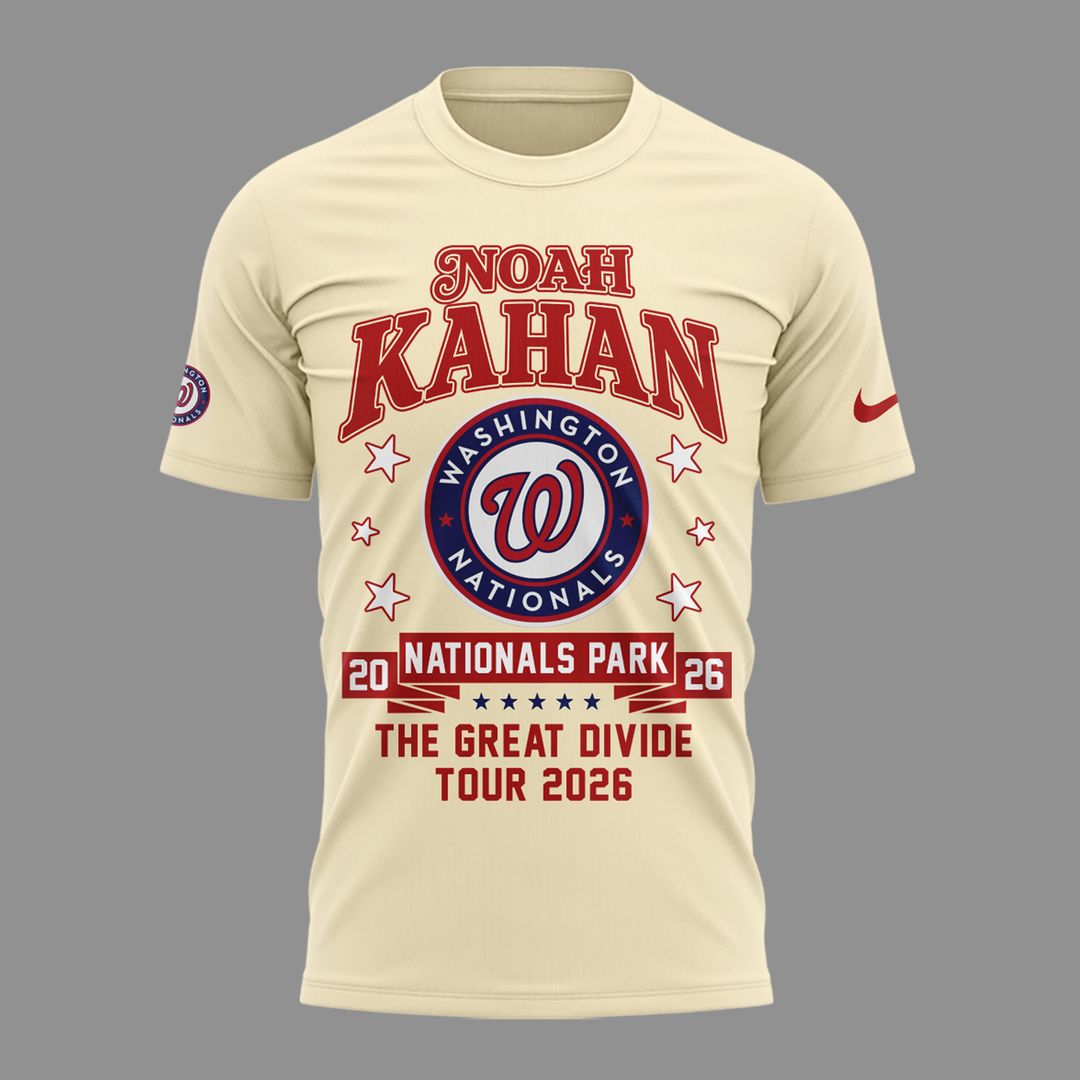 Limited Edition The Great Divide Tour 2026 At Washington Nationals 2