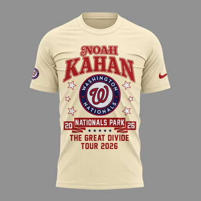Limited Edition The Great Divide Tour 2026 At Washington Nationals 2