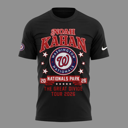 Limited Edition The Great Divide Tour 2026 At Washington Nationals 5