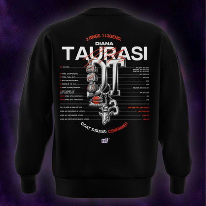 2026 New Diana Taurasi’s Sweatshirt Signature Print for Phoenix Mercury fans