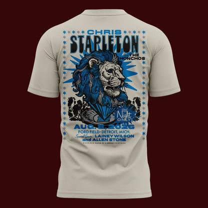 Chris Stapleton Show Tshirt- Detroit, MI