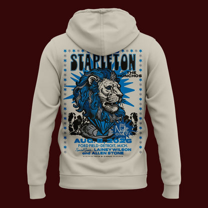 Limited Edition Chris Stapleton x Detroit Lions Event Hoodie