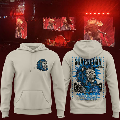 Limited Edition Chris Stapleton x Detroit Lions Event Hoodie