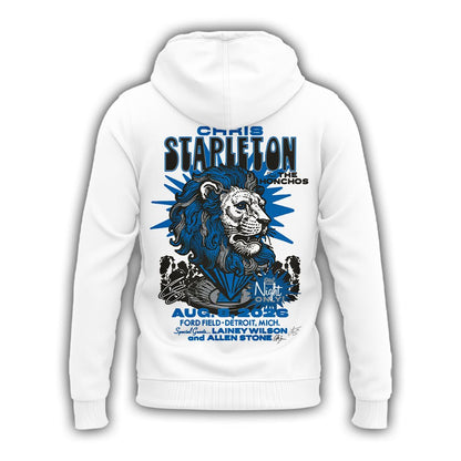 Limited Edition Chris Stapleton x Detroit Lions Event Zip-Hoodie
