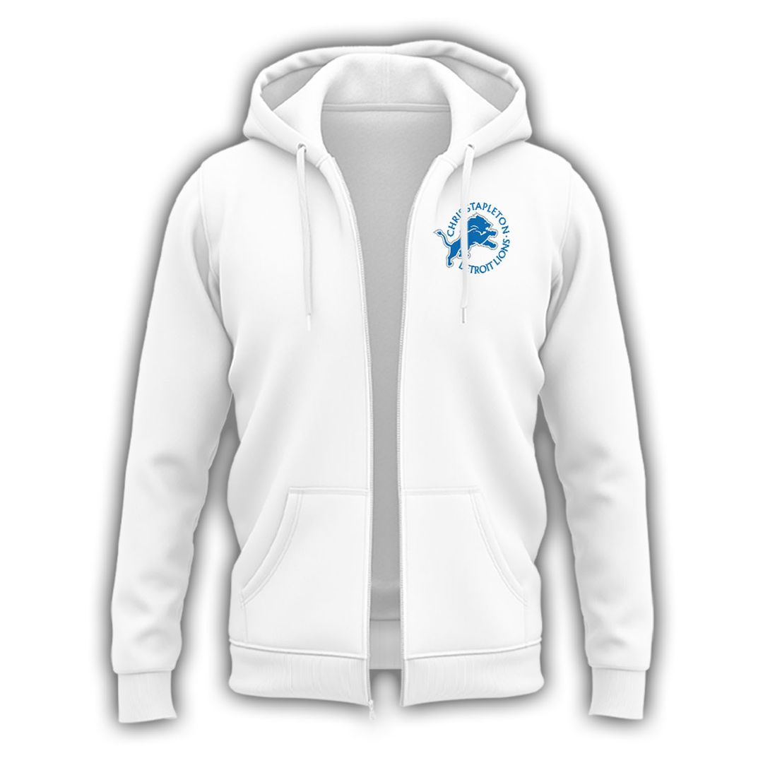 Limited Edition Chris Stapleton x Detroit Lions Event Zip-Hoodie