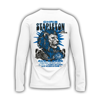 Limited Edition Chris Stapleton x Detroit Lions Event Long Sleeve Shirt