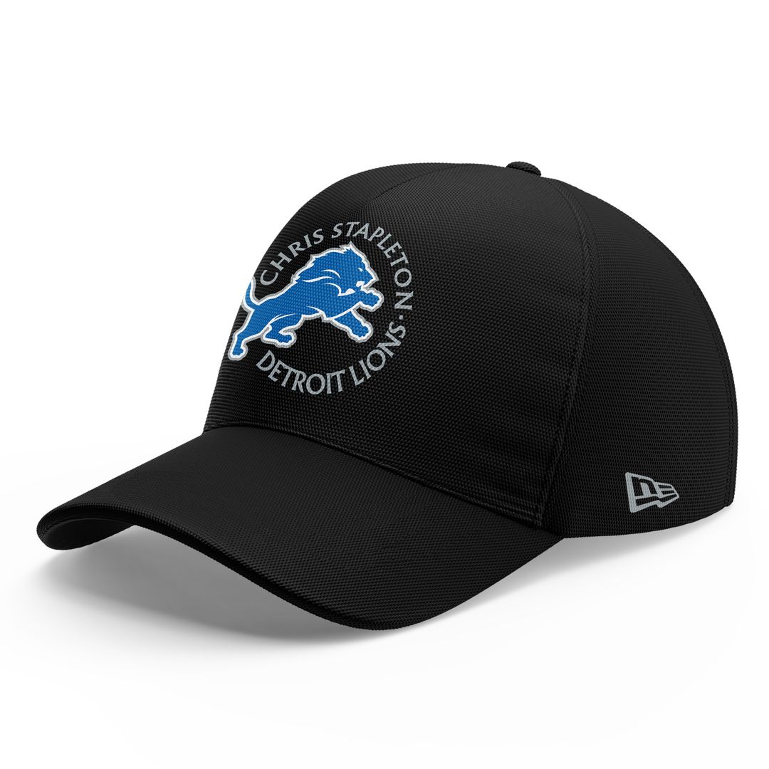 Limited Edition Chris Stapleton x Detroit Lions Event Zip-Hoodie Black