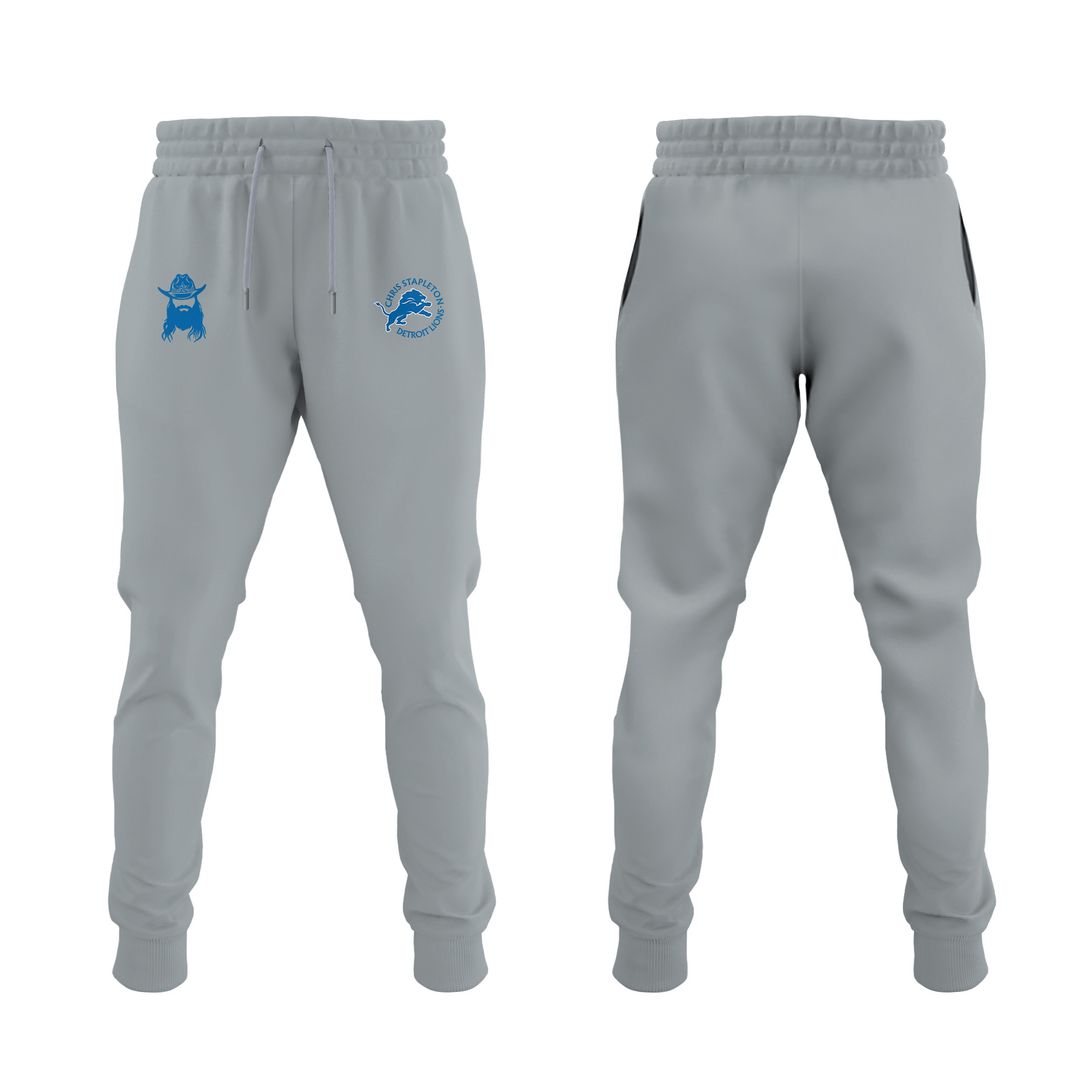 Limited Edition Chris Stapleton x Detroit Lions Event Zip-Hoodie Gray