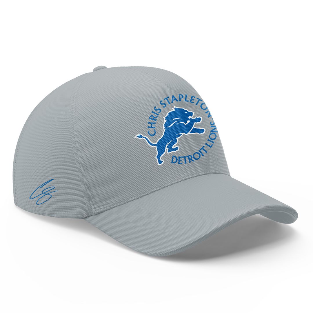 Limited Edition Detroit Lions x Chris Stapleton “All-American Road Show” Hoodie