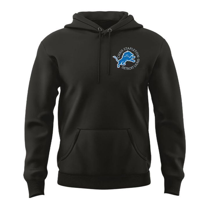 Limited Edition Detroit Lions x Chris Stapleton “All-American Road Show” Hoodie