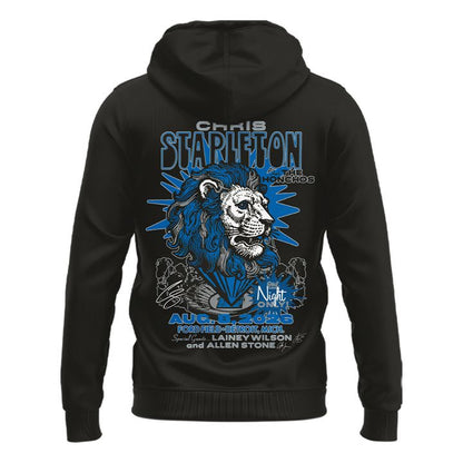 Limited Edition Detroit Lions x Chris Stapleton “All-American Road Show” Hoodie