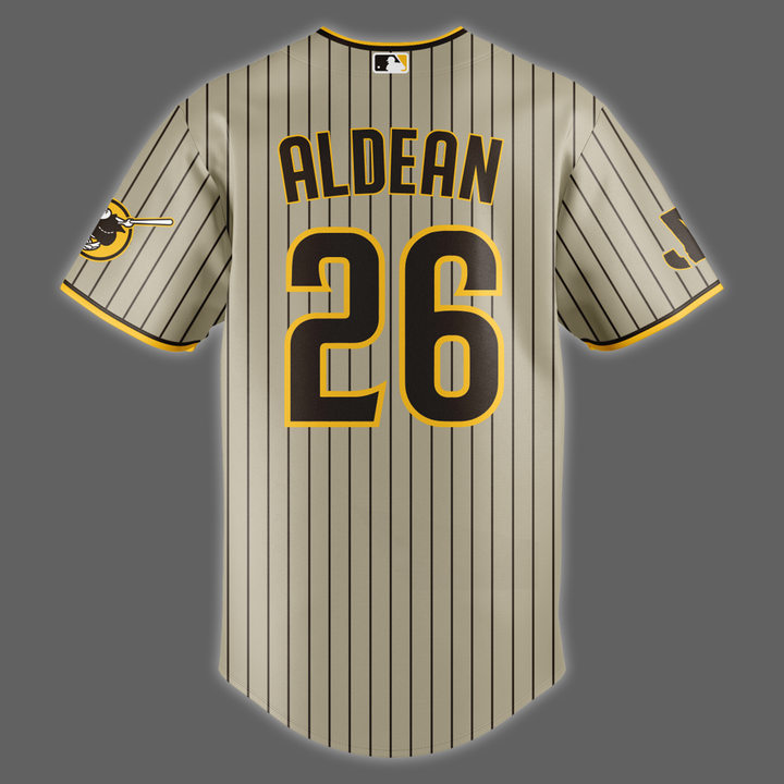 San Diego Padres x Jason Aldean Double Down Tour 2026 Jersey