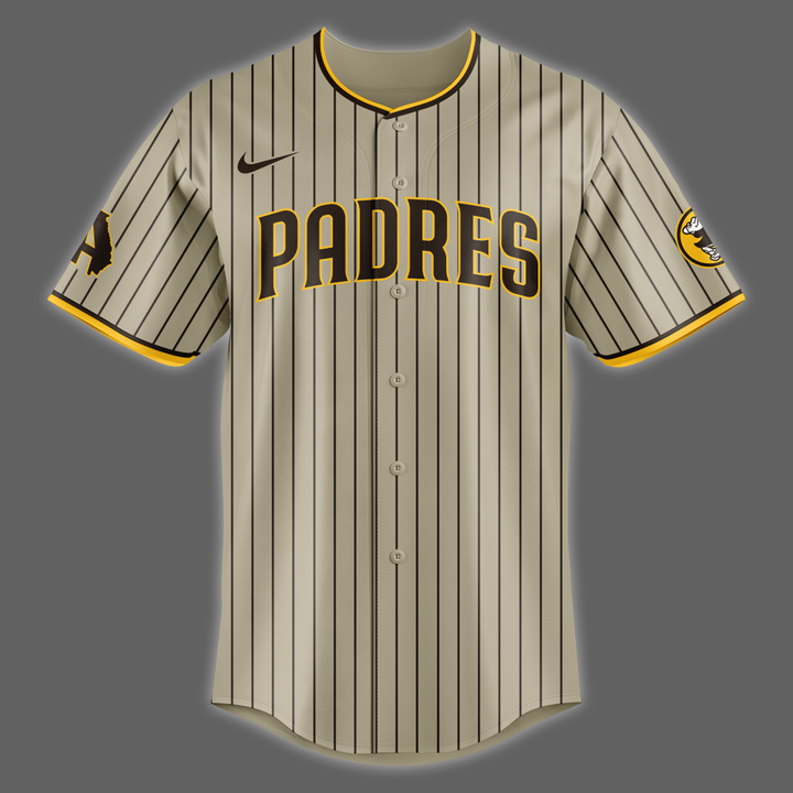 San Diego Padres x Jason Aldean Double Down Tour 2026 Jersey