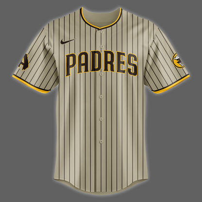 San Diego Padres x Jason Aldean Double Down Tour 2026 Jersey