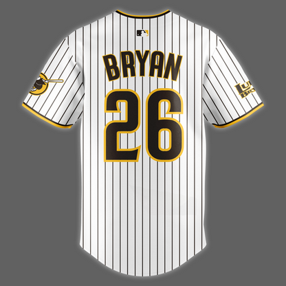 San Diego Padres x Luke Bryan Double Down Tour 2026 Jersey