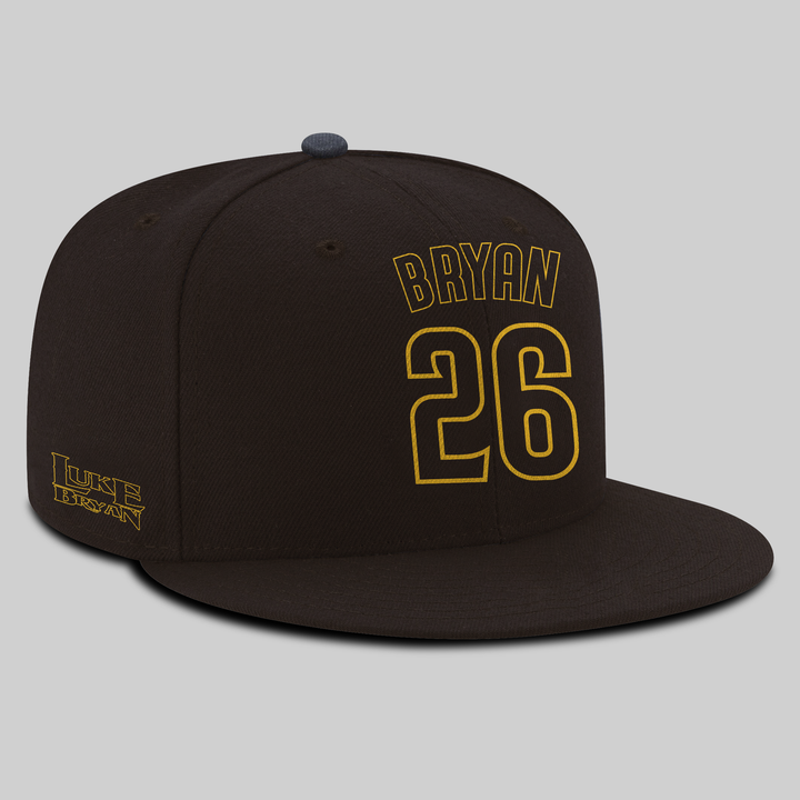 San Diego Padres x Luke Bryan Double Down Tour 2026 Jersey