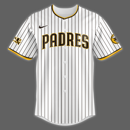 San Diego Padres x Luke Bryan Double Down Tour 2026 Jersey