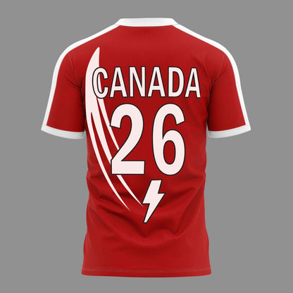 001. Newest Shirt AC/DC - Exclusive Canada Event Shirt - Power Up Tour 2026 T-Shirt