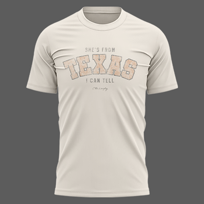 Ella Langley The Dandelion Tour 2026 -TEXAS T-shirt 5