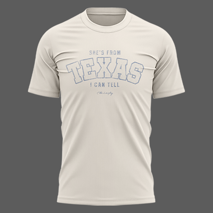 Ella Langley The Dandelion Tour 2026 -TEXAS T-shirt