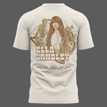 Ella Langley The Dandelion Tour 2026 -TEXAS T-shirt