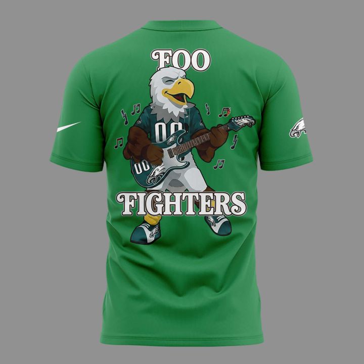 02.23. Special Foo Fighters x Philadelphia Eagles - Take Cover Tour 2026 T-Shirt