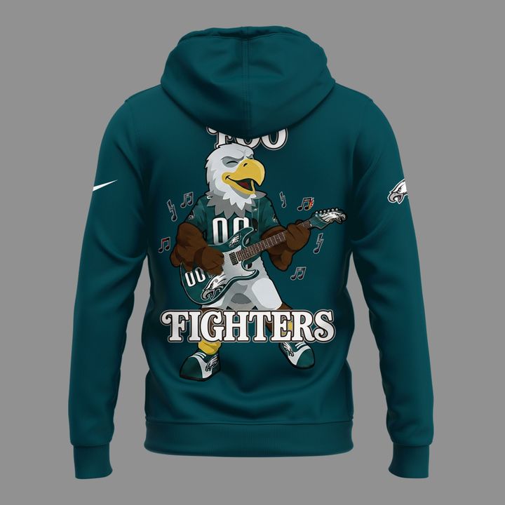 02.43. Perfect Edition Foo Fighters x Philadelphia Eagles - Take Cover Tour 2026 Hoodie