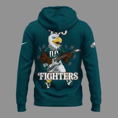 02.43. Perfect Edition Foo Fighters x Philadelphia Eagles - Take Cover Tour 2026 Hoodie