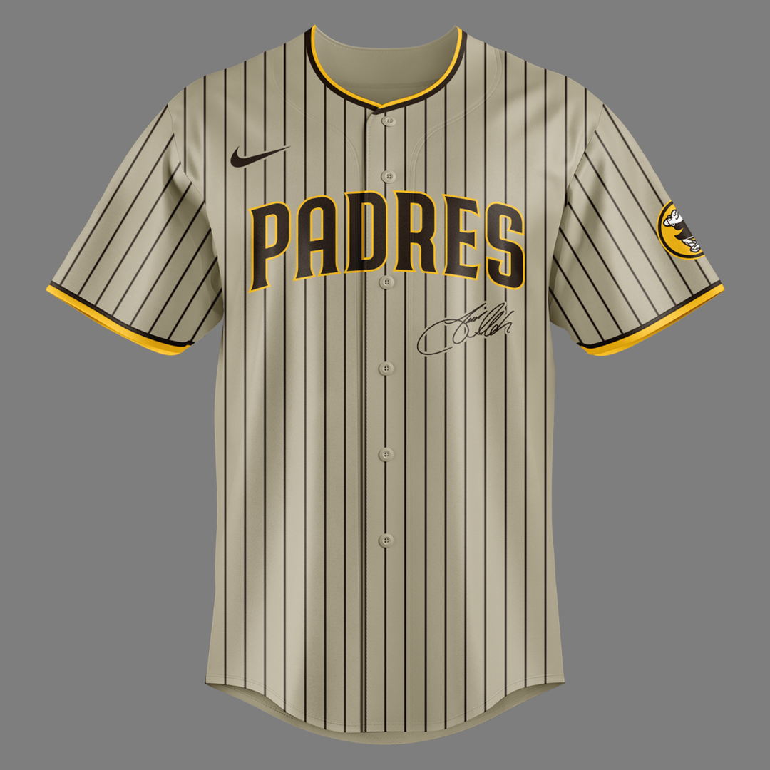7.Limited Edition San Diego Padres x Luke Bryan And Jason Aldean Signature Jersey 2026