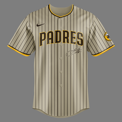 7.Limited Edition San Diego Padres x Luke Bryan And Jason Aldean Signature Jersey 2026
