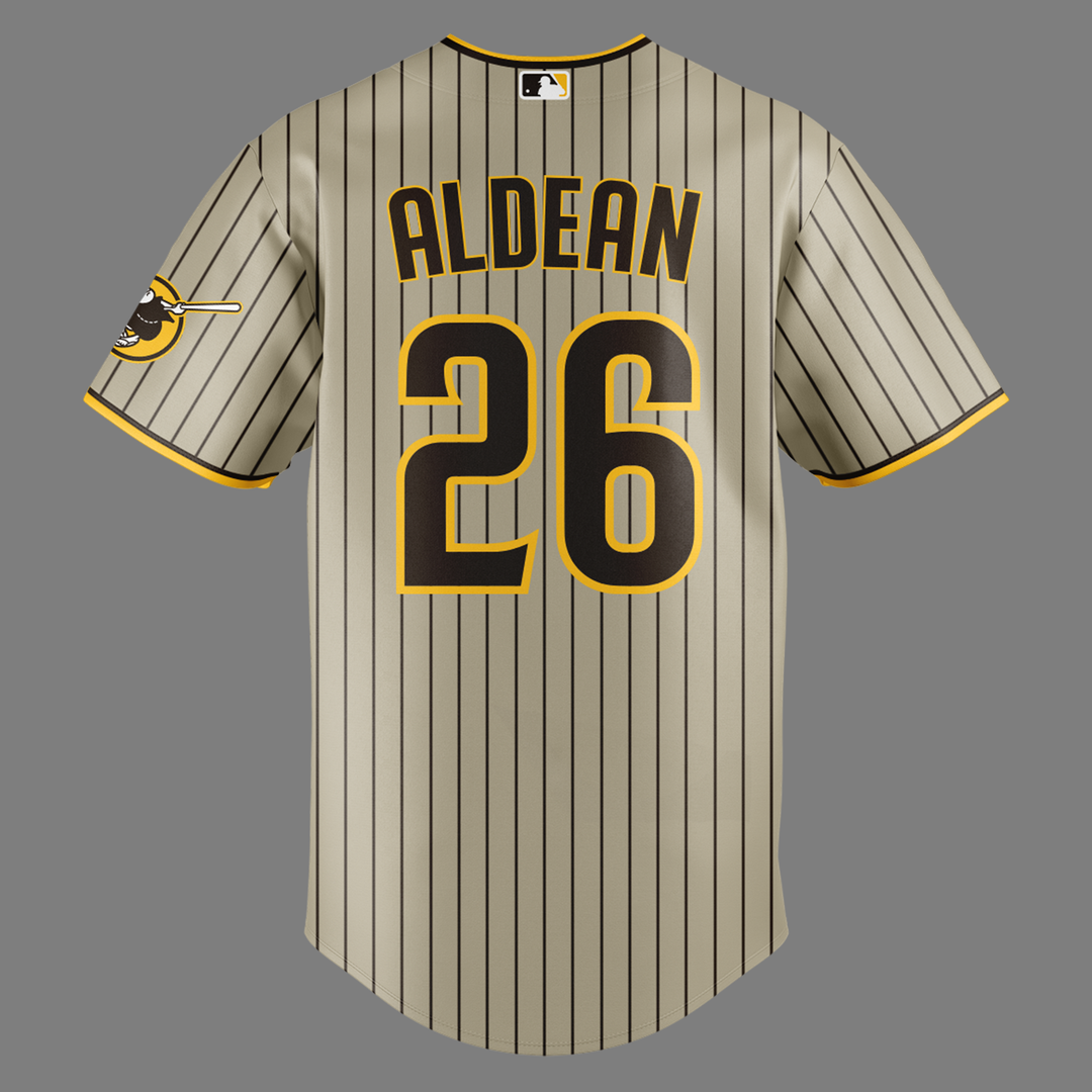 7.Limited Edition San Diego Padres x Luke Bryan And Jason Aldean Signature Jersey 2026