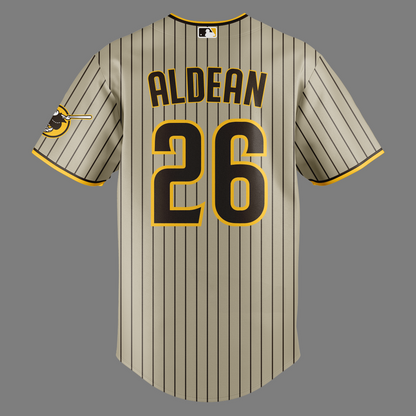7.Limited Edition San Diego Padres x Luke Bryan And Jason Aldean Signature Jersey 2026