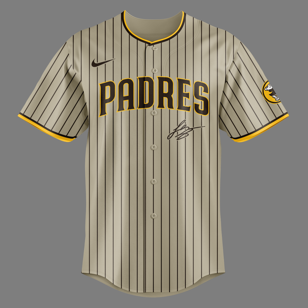 7.Limited Edition San Diego Padres x Luke Bryan And Jason Aldean Signature Jersey 2026