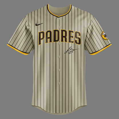 7.Limited Edition San Diego Padres x Luke Bryan And Jason Aldean Signature Jersey 2026